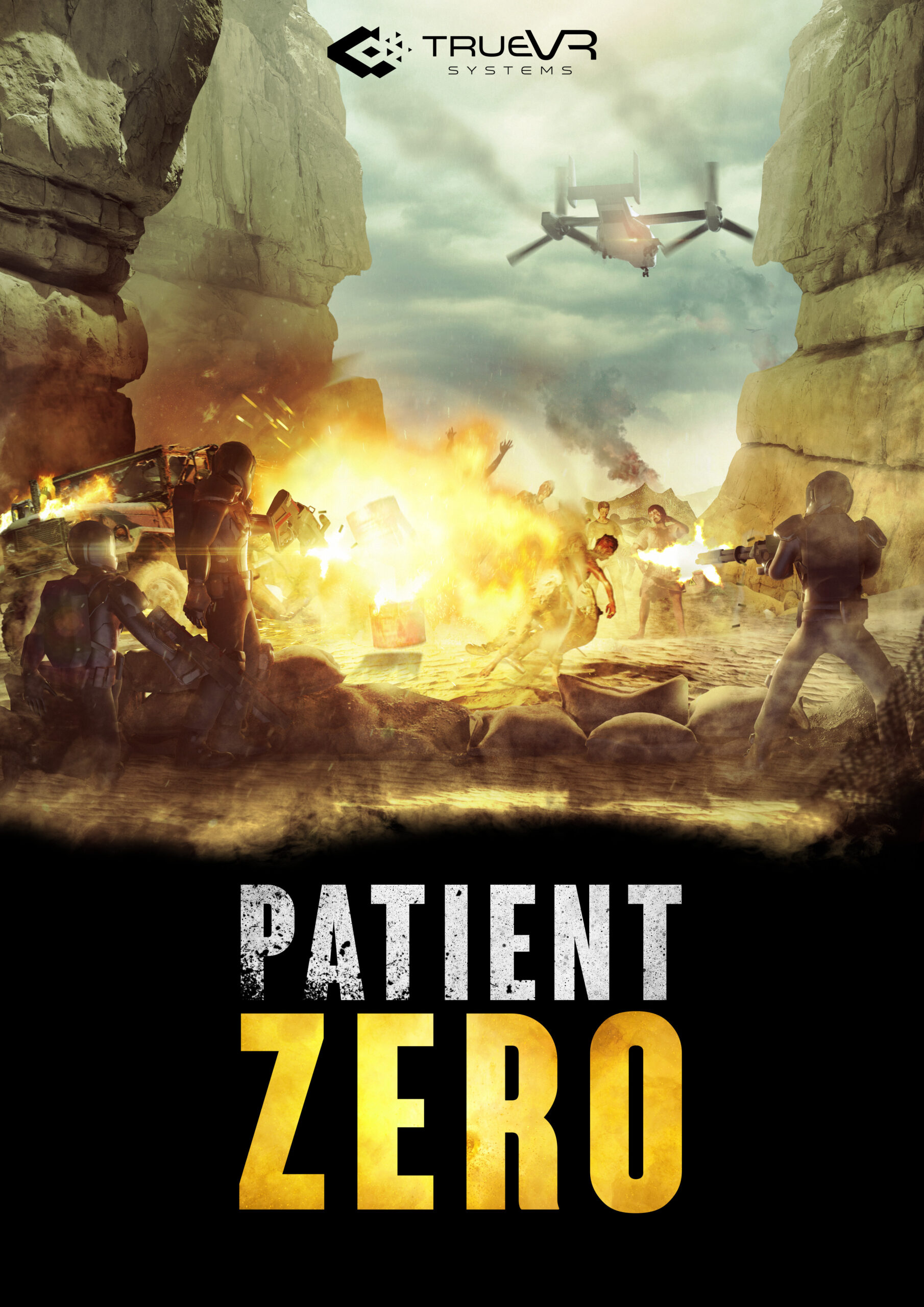 Patient Zero Poster