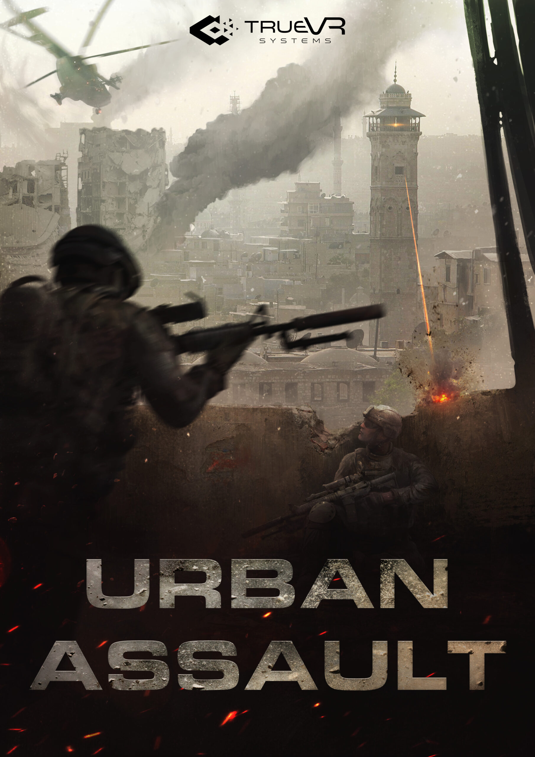 Urban Assault Poster